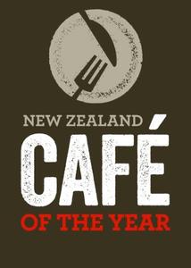 Cafe of the Year logo